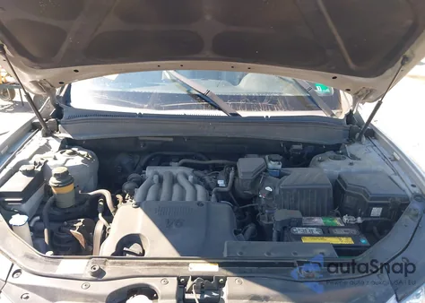 2009 Hyundai Santa Fe Gls z USA, uszkodzony, nr VIN 5NMSG13D59H329072